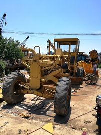Niveleuse utilisée GD511A GD605R GD405R GD405A de KOMATSU de niveleuse de moteur