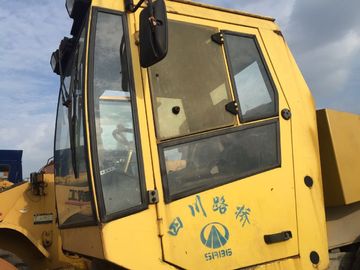 BOMAG BW219HD-3 2005 a utilisé le compacteur utilisé de rouleau de route fait dans le fût lisse vibratoire Changhaï utilisé par rouleau de l'Allemagne