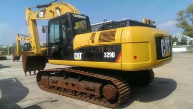 l'excavatrice de tracteur 5000 heures excavatrice de CAT de 2013 ans à vendre 329D 323DL a utilisé l'excavatrice de chenille à vendre Etats-Unis