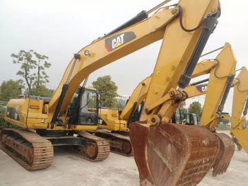 l'excavatrice de tracteur 5000 heures excavatrice de CAT de 2013 ans à vendre 329D 323DL a utilisé l'excavatrice de chenille à vendre Etats-Unis