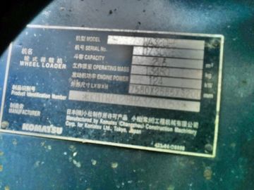 qui cherchent pour le chargeur de recherche du Japon du payloader 2012 d'occasion de chargeur de roue de wa320-3 wa300 KOMATSU