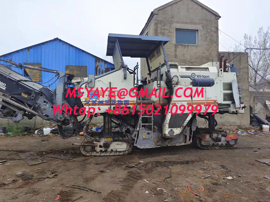 Machine de fraisage Wirtgen 27T pour la construction de routes lourdes