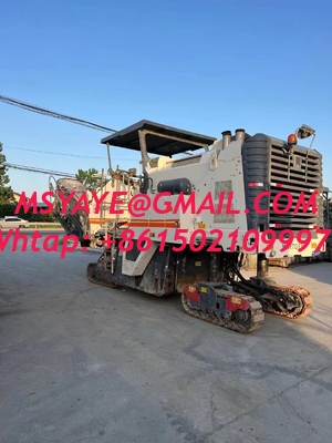 Utilisés machines à roulement à cabine fermée W1900 W2000 wirtgen équipement utilisé usine de fraisage utilisée