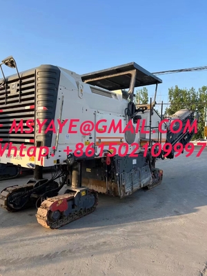 Utilisés machines à roulement à cabine fermée W1900 W2000 wirtgen équipement utilisé usine de fraisage utilisée