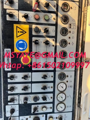 Utilisés machines à roulement à cabine fermée W1900 W2000 wirtgen équipement utilisé usine de fraisage utilisée