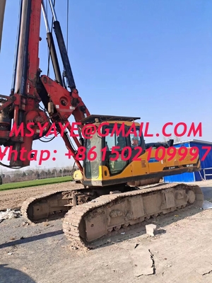 Sanny Crawler Piling Machine Mining Equipement de fraisage dans l'industrie pharmaceutique