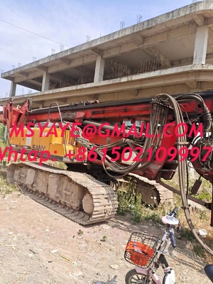 Sanny Crawler Piling Machine Mining Equipement de fraisage dans l'industrie pharmaceutique
