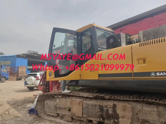 SANY SR200 type Crawler Rotary Forage Pilling Rig. Max. Profondeur de forage rotatif 50 mètres