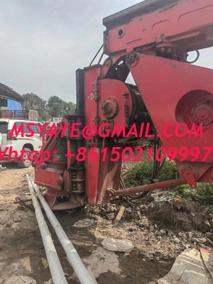 SANY SR200 type Crawler Rotary Forage Pilling Rig. Max. Profondeur de forage rotatif 50 mètres