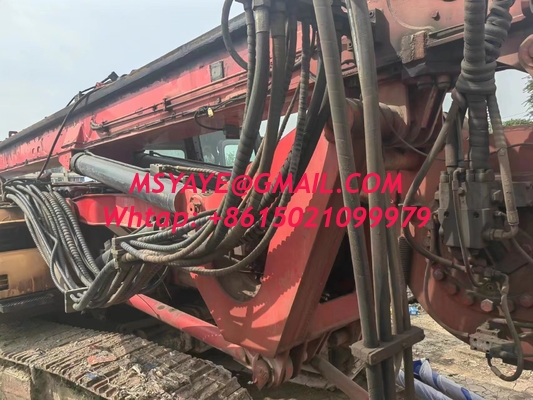 SANY SR200 type Crawler Rotary Forage Pilling Rig. Max. Profondeur de forage rotatif 50 mètres