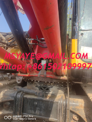 SANY SR220 20 mètres Longueur de la tige 200 ch Mitsubish Moteur Type Crawler Forage de puits d'eau Pour la construction et l'exploitation minière