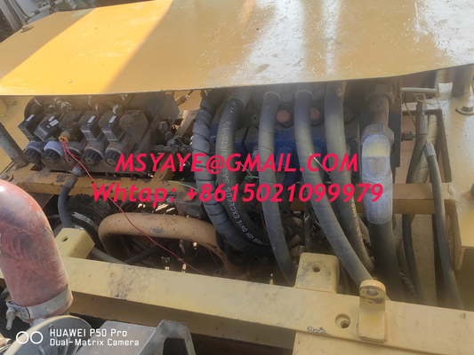 SANY SR220 20 mètres Longueur de la tige 200 ch Mitsubish Moteur Type Crawler Forage de puits d'eau Pour la construction et l'exploitation minière