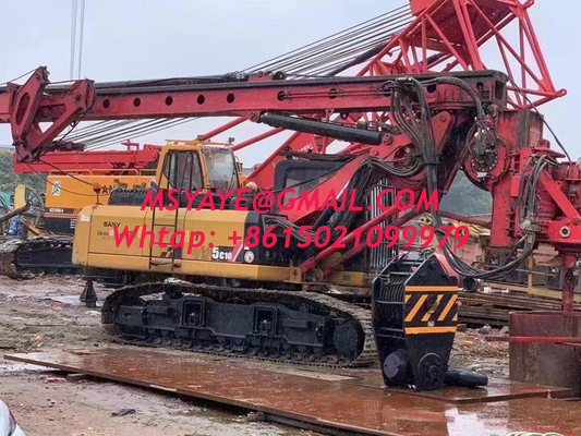 SANY DEVICE SR155 Piling Machine Outils miniers pour la construction et l'exploitation minière polyvalents