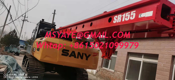 SANY DEVICE SR155 Piling Machine Outils miniers pour la construction et l'exploitation minière polyvalents