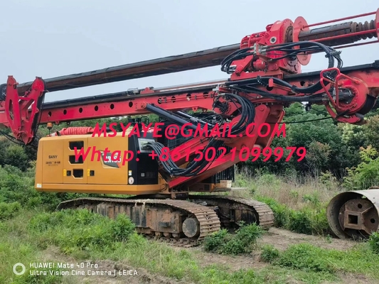 SANY SR175 SR185 Machines de forage Forage de puits Équipement de forage Équipement de transformation des grains