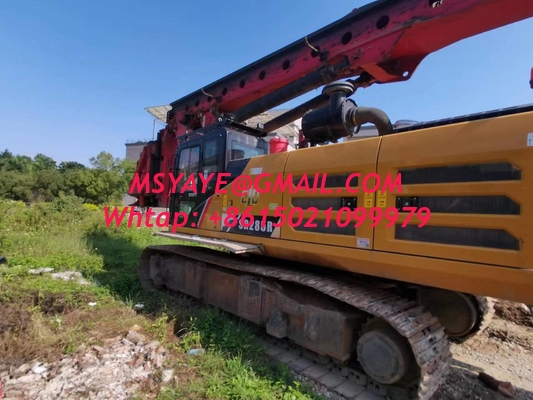Forage rotatif - SR285R-C10 Machines de creusement SANY Construction de bâtiments Rotation hydraulique