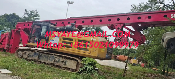 Forage rotatif - SR285R-C10 Machines de creusement SANY Construction de bâtiments Rotation hydraulique