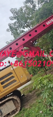 Forage rotatif - SR285R-C10 Machines de creusement SANY Construction de bâtiments Rotation hydraulique