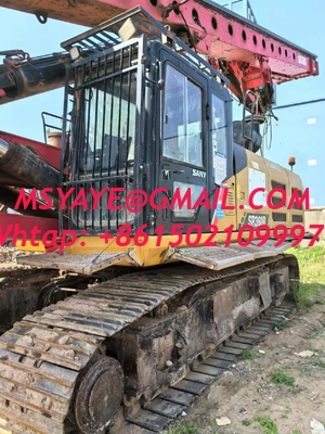 Forage rotatif - SR360R SR405R Machines de creusement SANY Construction de bâtiments