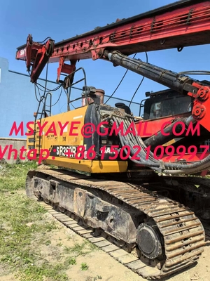 Forage rotatif - SR360R SR405R Machines de creusement SANY Construction de bâtiments