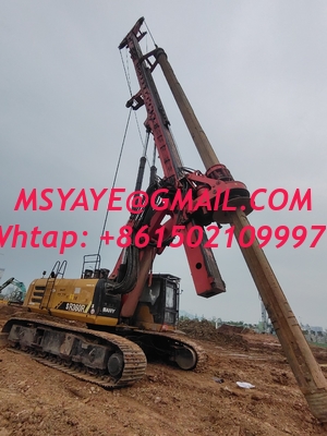Forage rotatif - SR360R SR405R Machines de creusement SANY Construction de bâtiments