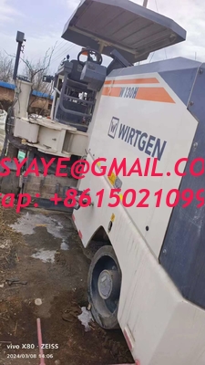 Utilisés Asphalte machines de fraisage à froid À vendre W130H W1000 W1300 Wirtgen équipement utilisé machine de fraisage utilisée