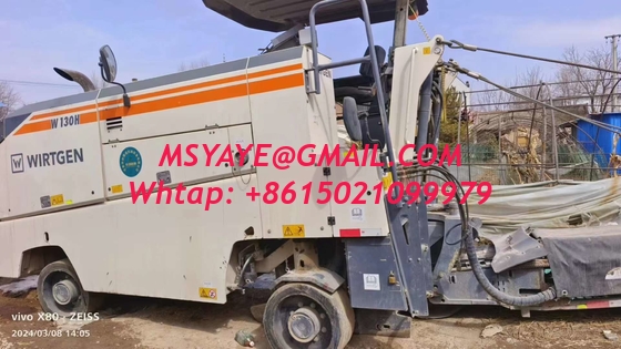 Utilisés Asphalte machines de fraisage à froid À vendre W130H W1000 W1300 Wirtgen équipement utilisé machine de fraisage utilisée