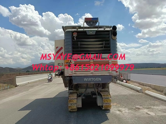 Vente de machines de fraisage à froid d'asphalte usagées W195 W205 Wirtgen WIRTGEN Vente d'équipements pour l'asphalte / pavés / béton