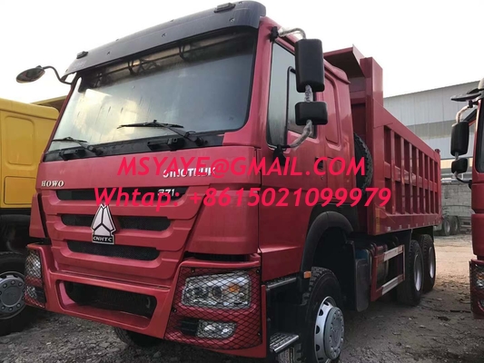 Howo camions-déchargeurs diesel 30t fiable véhicule-déchargeur semi-remorque Chine 371 ch 375 ch 420 ch