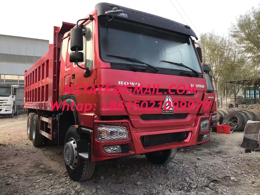 Howo camions-déchargeurs diesel 30t fiable véhicule-déchargeur semi-remorque Chine 371 ch 375 ch 420 ch