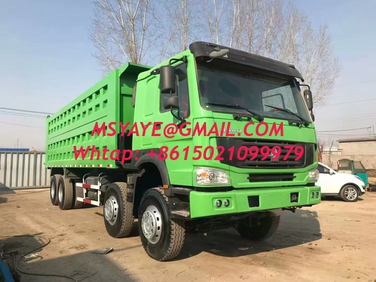 SINOTRUK 8*4 Véhicule de déplacement de terre pour une expérience de déplacement de terre automatique manuelle en douceur