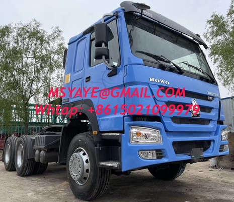Transmission automatique Taper utilisé HOWO 371hp tracteur Votre meilleur pari pour le transport construire un bâtiment