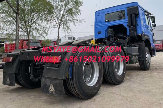 Transmission automatique Taper utilisé HOWO 371hp tracteur Votre meilleur pari pour le transport construire un bâtiment