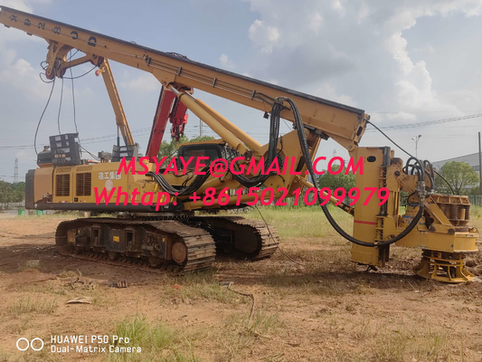 xcmg Fondation Piling Appareil Minerai D'excavation du minerai De 30 à 60 mètres Profondeur de forage 55 tonnes Capacité