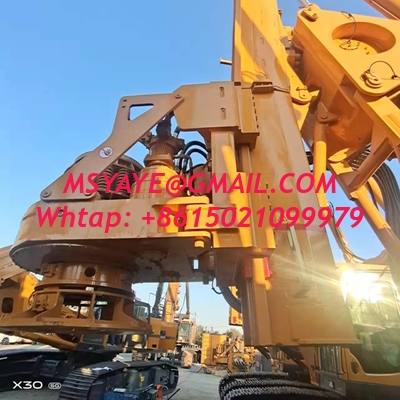 XR150-XR220 XR360 XR280 Pilling Rig ÉQUIPEMENT minier Max. Diamètre de forage 50 mètres