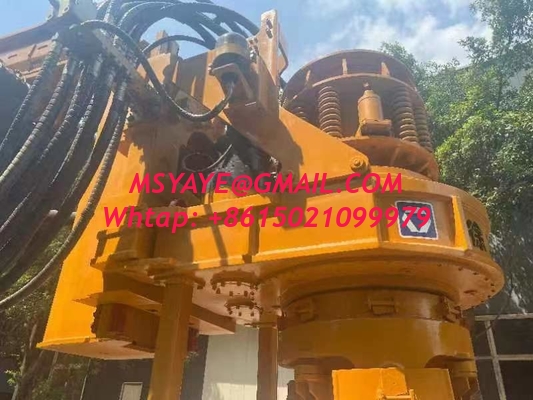 Max. diamètre de forage 50 m machine à pilonner outils miniers pour la construction et l'exploitation minière