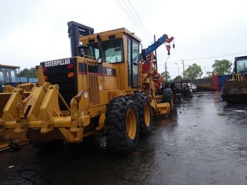 Niveleuse utilisée d'occasion de l'Amérique de chenille de la niveleuse 140k de moteur à vendre Ethiopie Addis-Abeba Angola