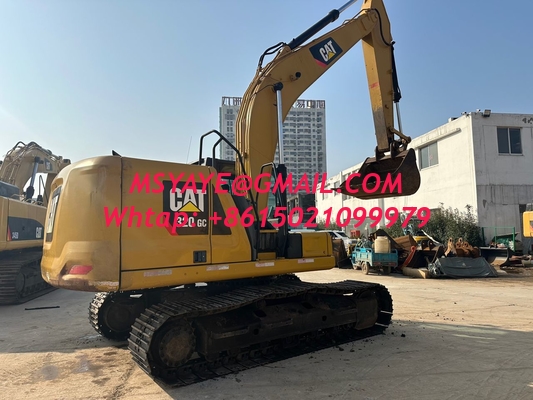 320GC excavateur CAT d'occasion 2020 mini-excavateur d'occasion équipement de construction excavateur chenille