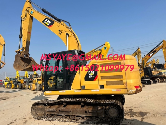 320GC excavateur CAT d'occasion 2020 mini-excavateur d'occasion équipement de construction excavateur chenille