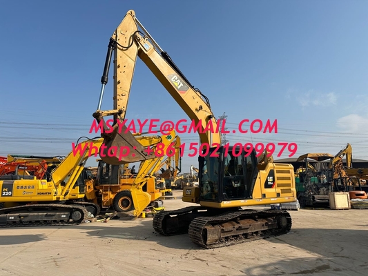 320GC excavateur CAT d'occasion 2020 mini-excavateur d'occasion équipement de construction excavateur chenille