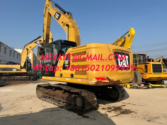 320GC excavateur CAT d'occasion 2020 mini-excavateur d'occasion équipement de construction excavateur chenille