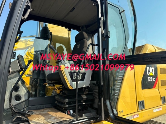 320GC excavateur CAT d'occasion 2020 mini-excavateur d'occasion équipement de construction excavateur chenille