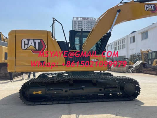320G utilisé CAT 2021 utilisé mini-pelles équipement de construction 330GC utilisé kubota mini-pelles