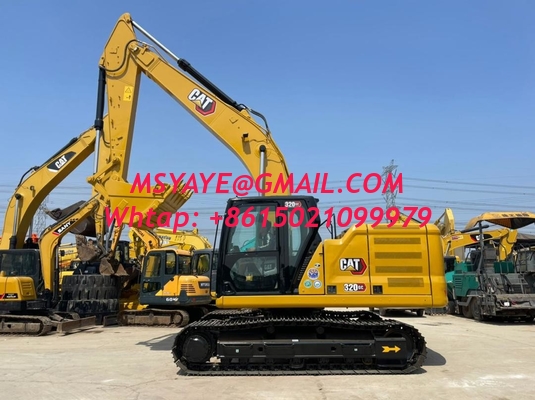 320G utilisé CAT 2021 utilisé mini-pelles équipement de construction 330GC utilisé kubota mini-pelles
