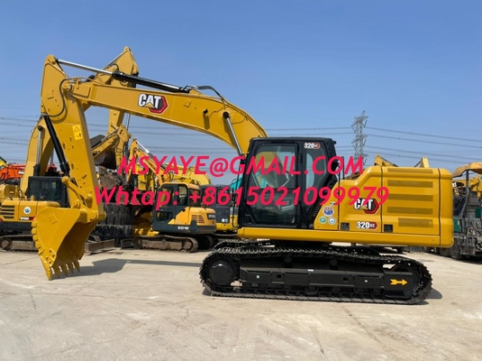 320G utilisé CAT 2021 utilisé mini-pelles équipement de construction 330GC utilisé kubota mini-pelles
