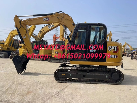 306E excavateur d'occasion à vendre USA excavateur tracteur 5000 heures excavateur à chaîne de 600 mm CAT à vendre