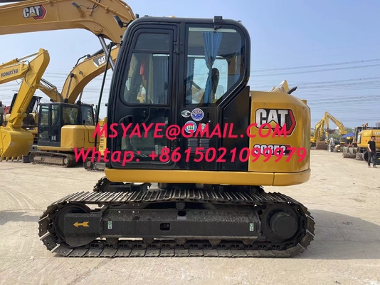 306E excavateur d'occasion à vendre USA excavateur tracteur 5000 heures excavateur à chaîne de 600 mm CAT à vendre