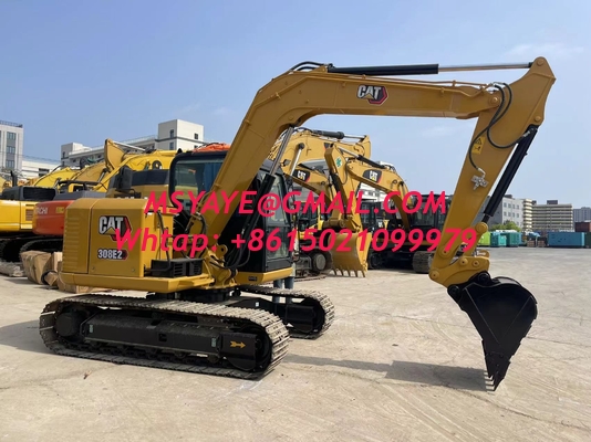 306E excavateur d'occasion à vendre USA excavateur tracteur 5000 heures excavateur à chaîne de 600 mm CAT à vendre