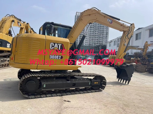 306E excavateur d'occasion à vendre USA excavateur tracteur 5000 heures excavateur à chaîne de 600 mm CAT à vendre