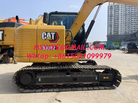 308E excavateur d'occasion à vendre 307E excavateur de chenille d'occasion 20 tonnes excavateur 306E MOTEUR CAT